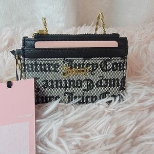 Juicy Couture Black Card Case